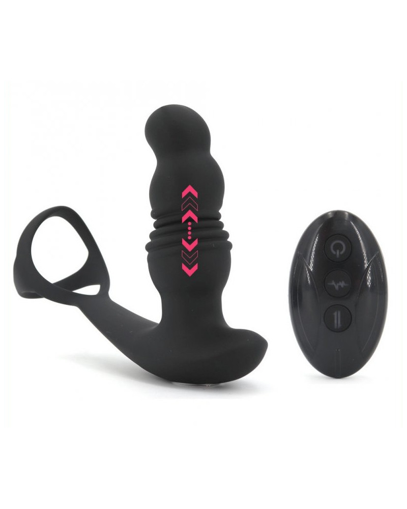 Ballstretcher et Plug prostatique Thrust Prost 10 x 3.7cm 