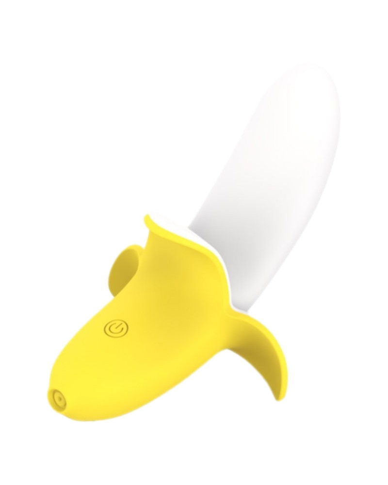 Gode vibrant Hola Banana 8 x 3cm 