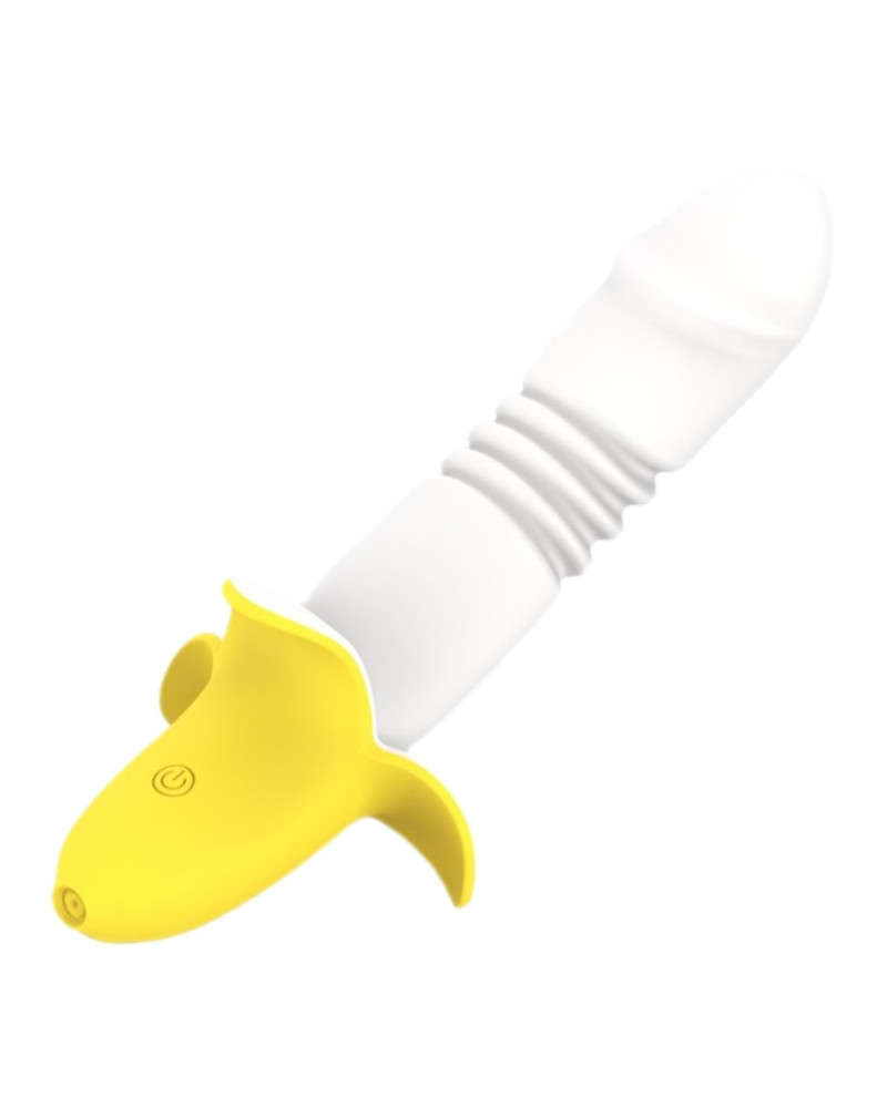 Gode à poussée Banana Thrust 13 x 3.3cm 