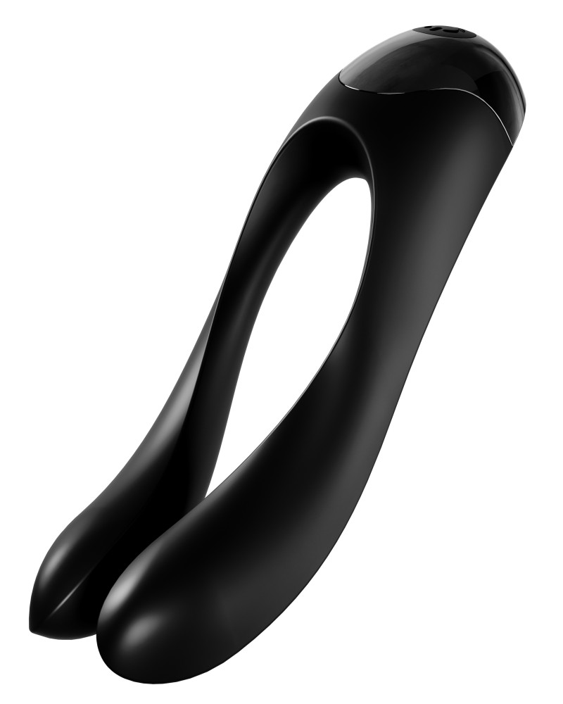 Vibromasseur polyvalent Candy Cane Satisfyer 11cm 