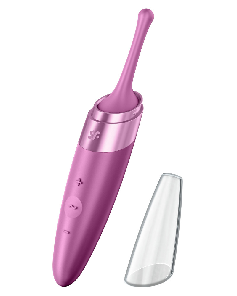 Stimulateur Twirling Delight Satisfyer 17cm Violet 