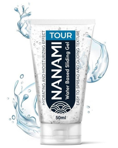 Lubrifiant Eau Nanami Water 50ml 