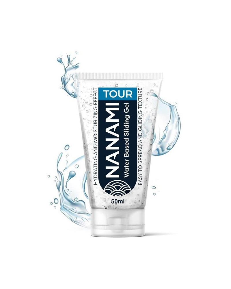 Lubrifiant Eau Nanami Water 50ml 