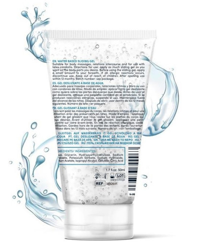 Lubrifiant Eau Nanami Water 50ml 