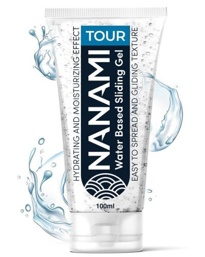Lubrifiant Eau Nanami Water 100ml 