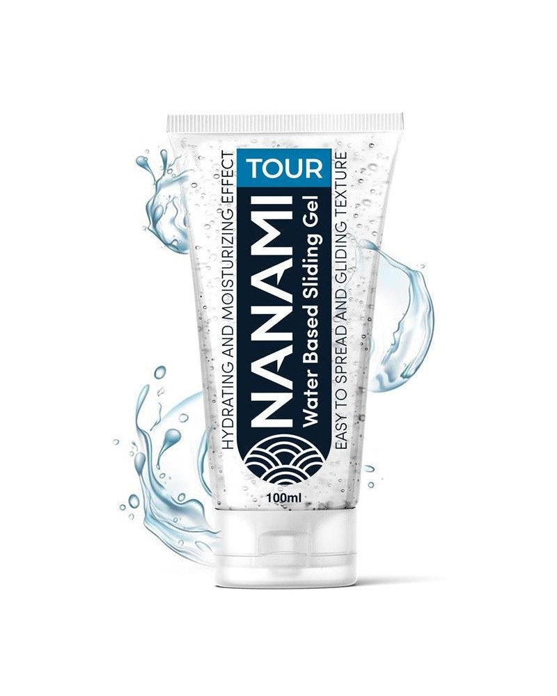 Lubrifiant Eau Nanami Water 100ml 