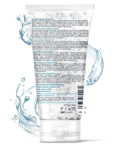 Lubrifiant Eau Nanami Water 100ml 