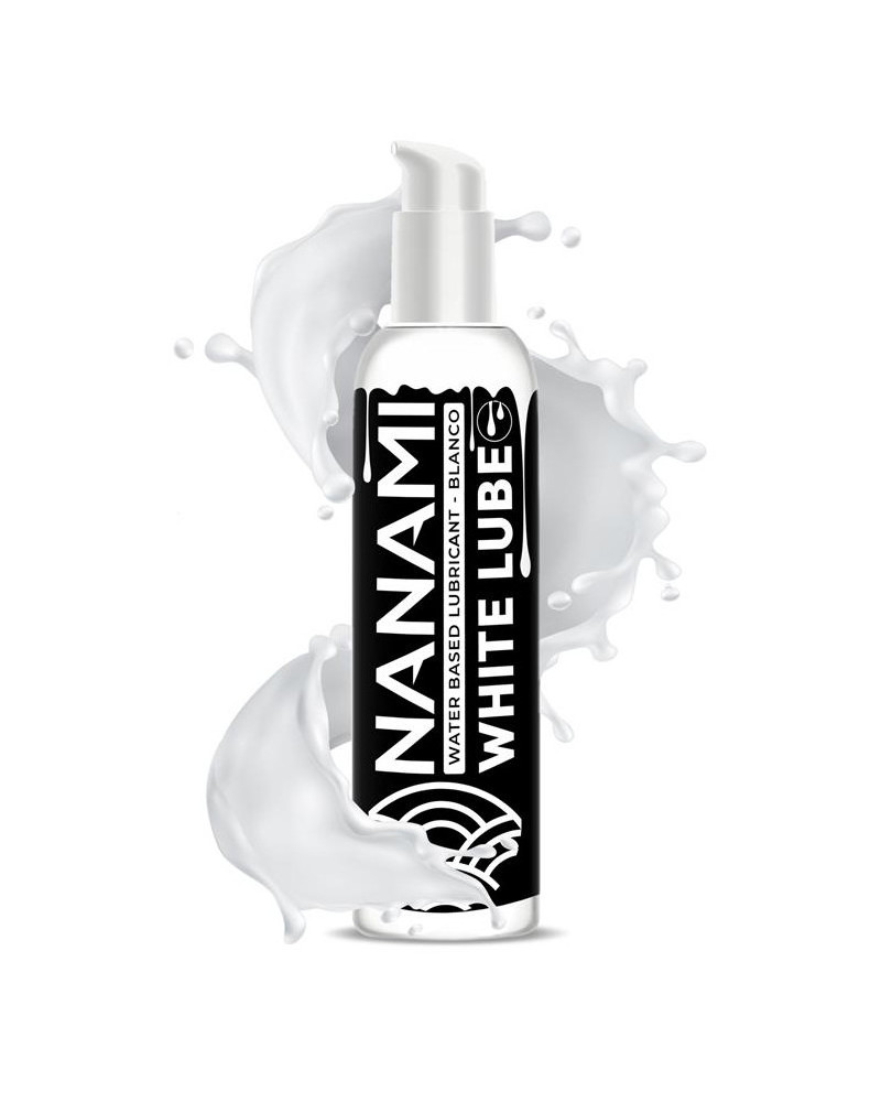Lubrifiant Aspect Sperme Nanami White 150ml 