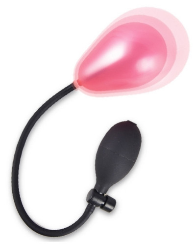 Plug gonflable Red Point 9 x 7cm 