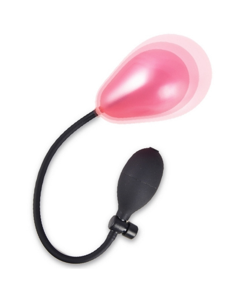Plug gonflable Red Point 9 x 7cm 