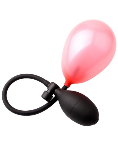 Plug gonflable Red Point 9 x 7cm 