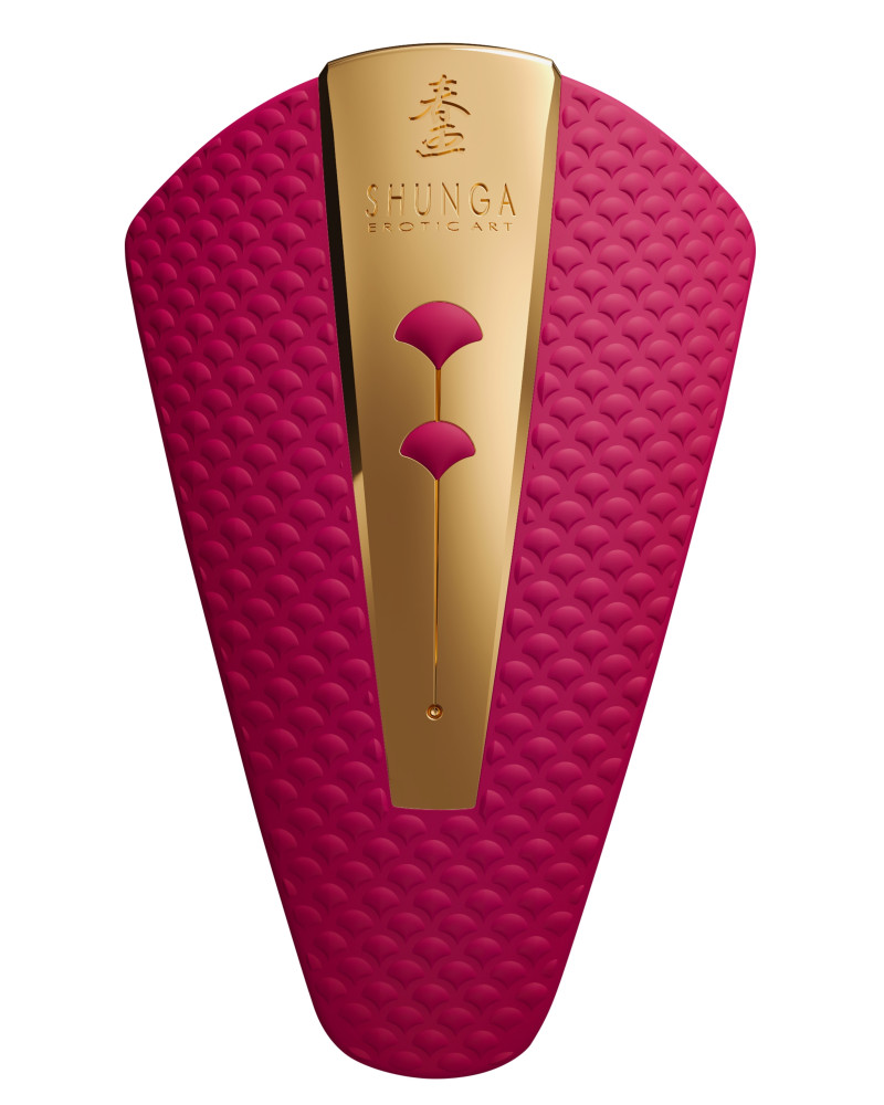 Stimulateur intime Shunga Obi Framboise 