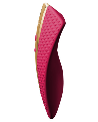 Stimulateur intime Shunga Obi Framboise 