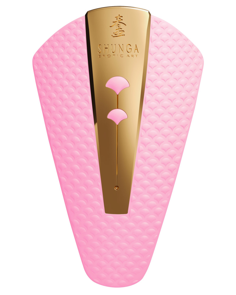Stimulateur intime Shunga Obi Rose 