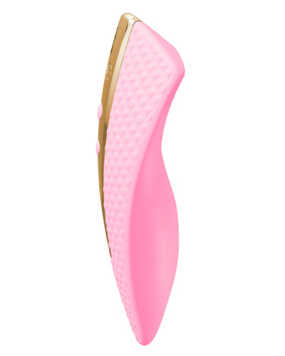 Stimulateur intime Shunga Obi Rose 