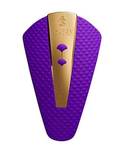 Stimulateur intime Shunga Obi Violet 