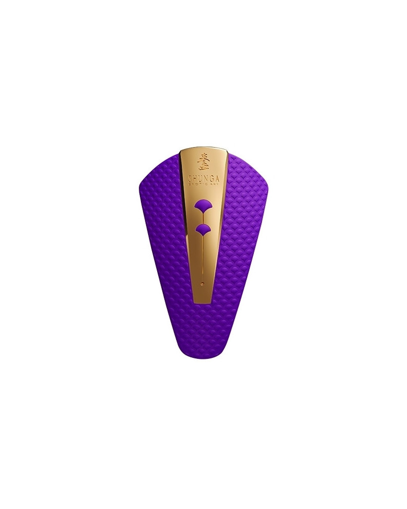 Stimulateur intime Shunga Obi Violet 