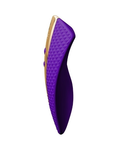 Stimulateur intime Shunga Obi Violet 