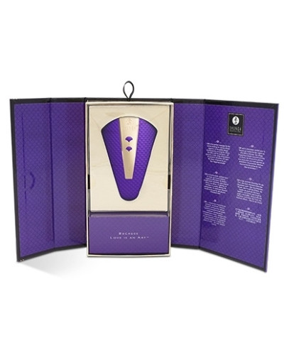 Stimulateur intime Shunga Obi Violet 