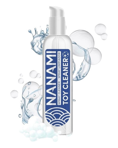 Nettoyant pour sextoys Nanami Clean 150ml 