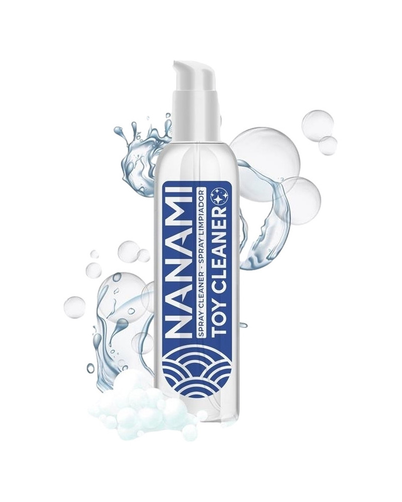 Nettoyant pour sextoys Nanami Clean 150ml 