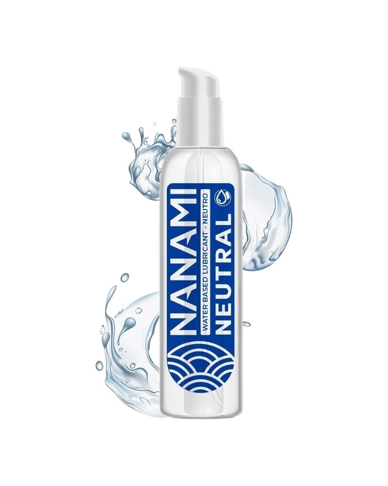 Lubrifiant Eau Nanami Neutral 150ml 