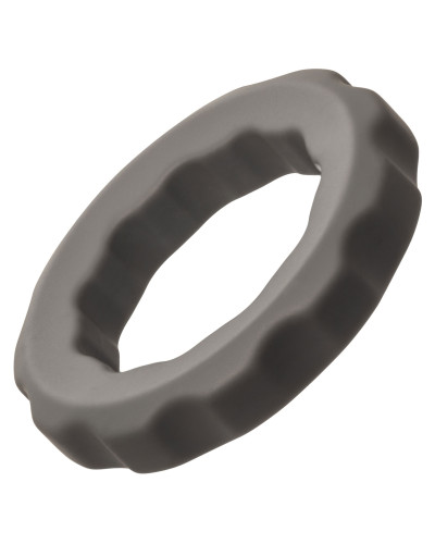 Cockring Silicone Erect Ring Alpha 37mm Gris 