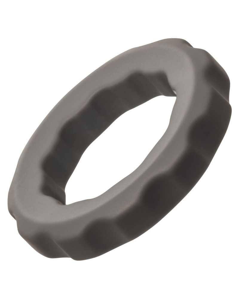 Cockring Silicone Erect Ring Alpha 37mm Gris 