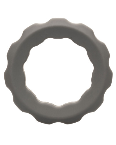 Cockring Silicone Erect Ring Alpha 37mm Gris 