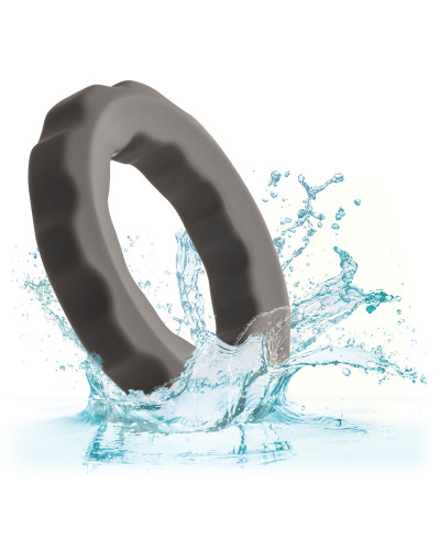 Cockring Silicone Erect Ring Alpha 37mm Gris 