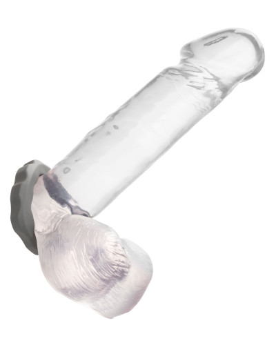 Cockring Silicone Erect Ring Alpha 37mm Gris 