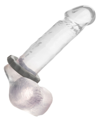 Cockring Silicone Erect Ring Alpha 37mm Gris 