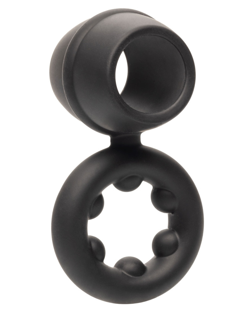 Ballstretcher Silicone Magnum Alpha Noir 