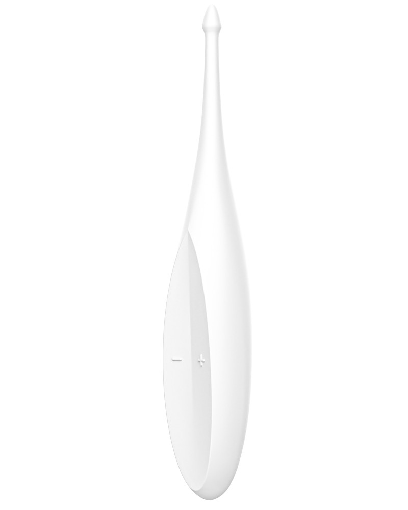 Stimulateur Twirling Fun Satisfyer 17cm Blanc 