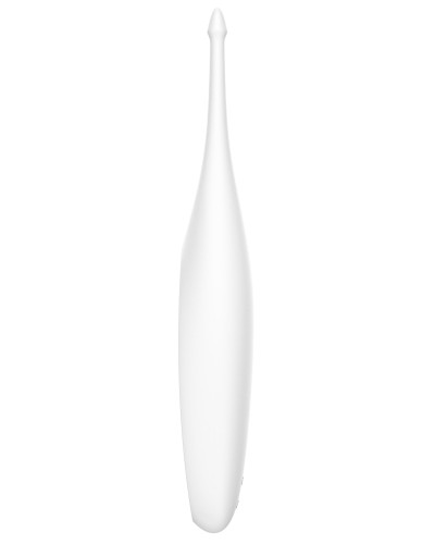 Stimulateur Twirling Fun Satisfyer 17cm Blanc 