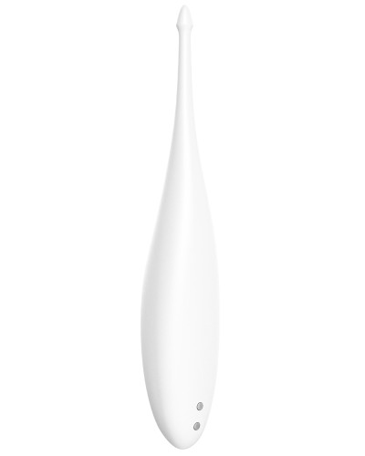 Stimulateur Twirling Fun Satisfyer 17cm Blanc 