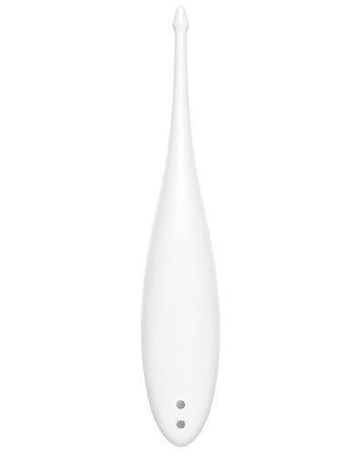 Stimulateur Twirling Fun Satisfyer 17cm Blanc 