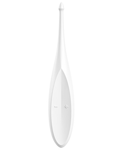 Stimulateur Twirling Fun Satisfyer 17cm Blanc 