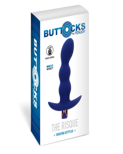 Plug vibrant The Risque 11 x 3.2cm 