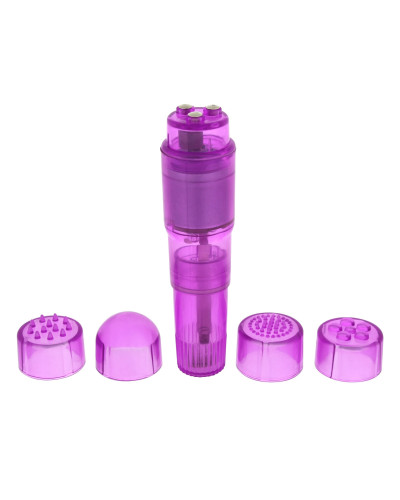 Mini Stimulateur de clitoris Pocket Rocket Violet 