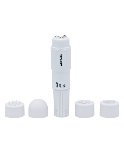 Mini Stimulateur de clitoris Pocket Rocket Blanc 