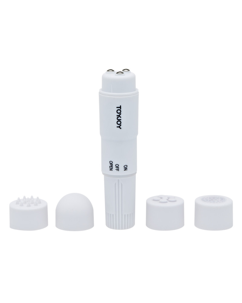 Mini Stimulateur de clitoris Pocket Rocket Blanc 