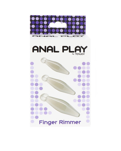 Mini Plugs Finger Rimmer 