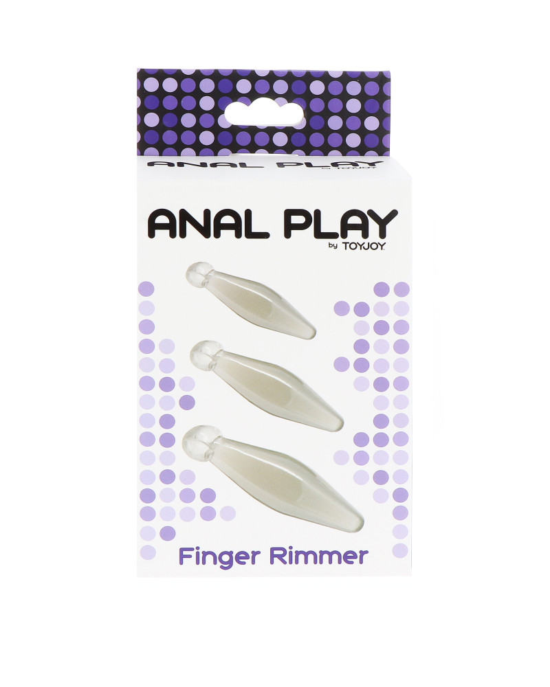 Mini Plugs Finger Rimmer 