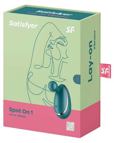 Stimulateur de clitoris Spot On 1 Vert 