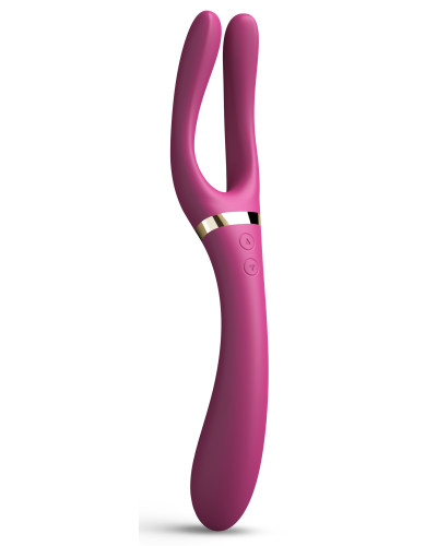 Stimulateur multi-fonctions Infinite Joy Dorcel Mauve 