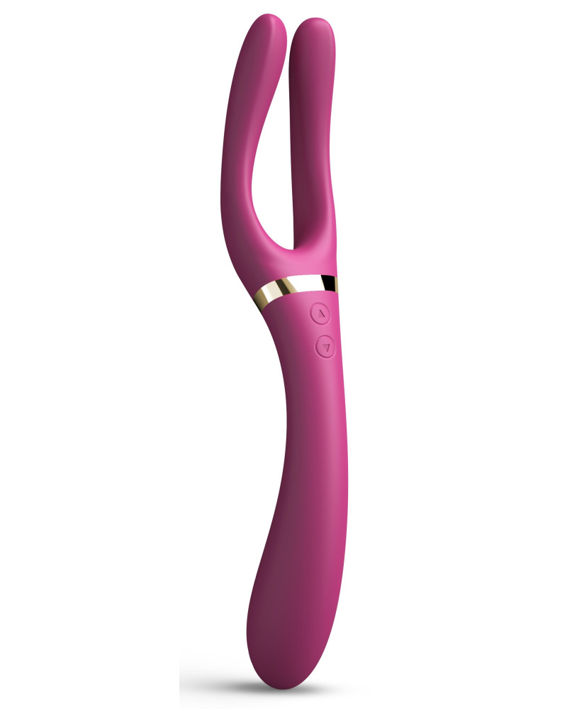 Stimulateur multi-fonctions Infinite Joy Dorcel Mauve 