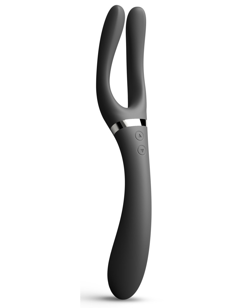 Stimulateur multi-fonctions Infinite Joy Dorcel Noir 