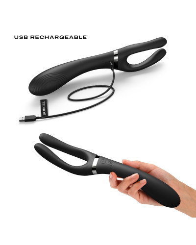 Stimulateur multi-fonctions Infinite Joy Dorcel Noir 