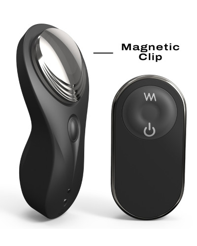 Stimulateur Discreet Vibe + Dorcel 9 Vibrations 